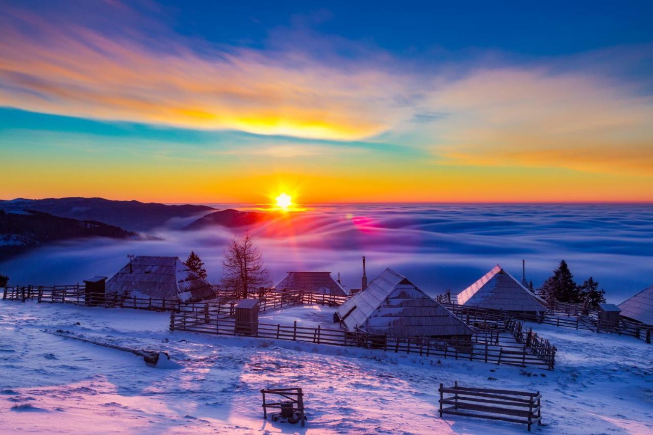 Koca Kronca - Velika Planina Stahovica Extérieur photo