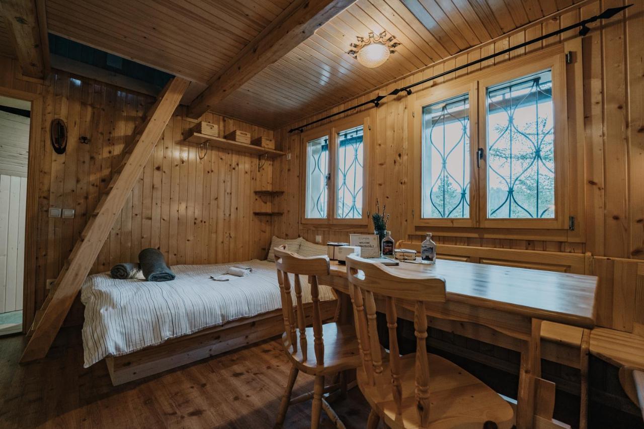 Koca Kronca - Velika Planina Stahovica Extérieur photo