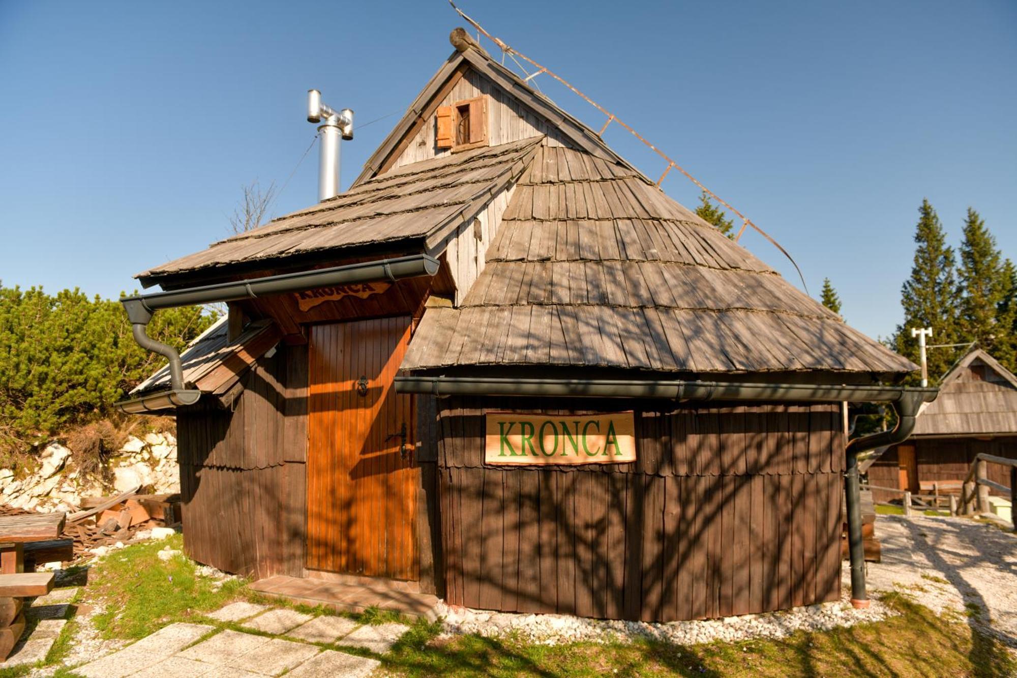 Koca Kronca - Velika Planina Stahovica Extérieur photo