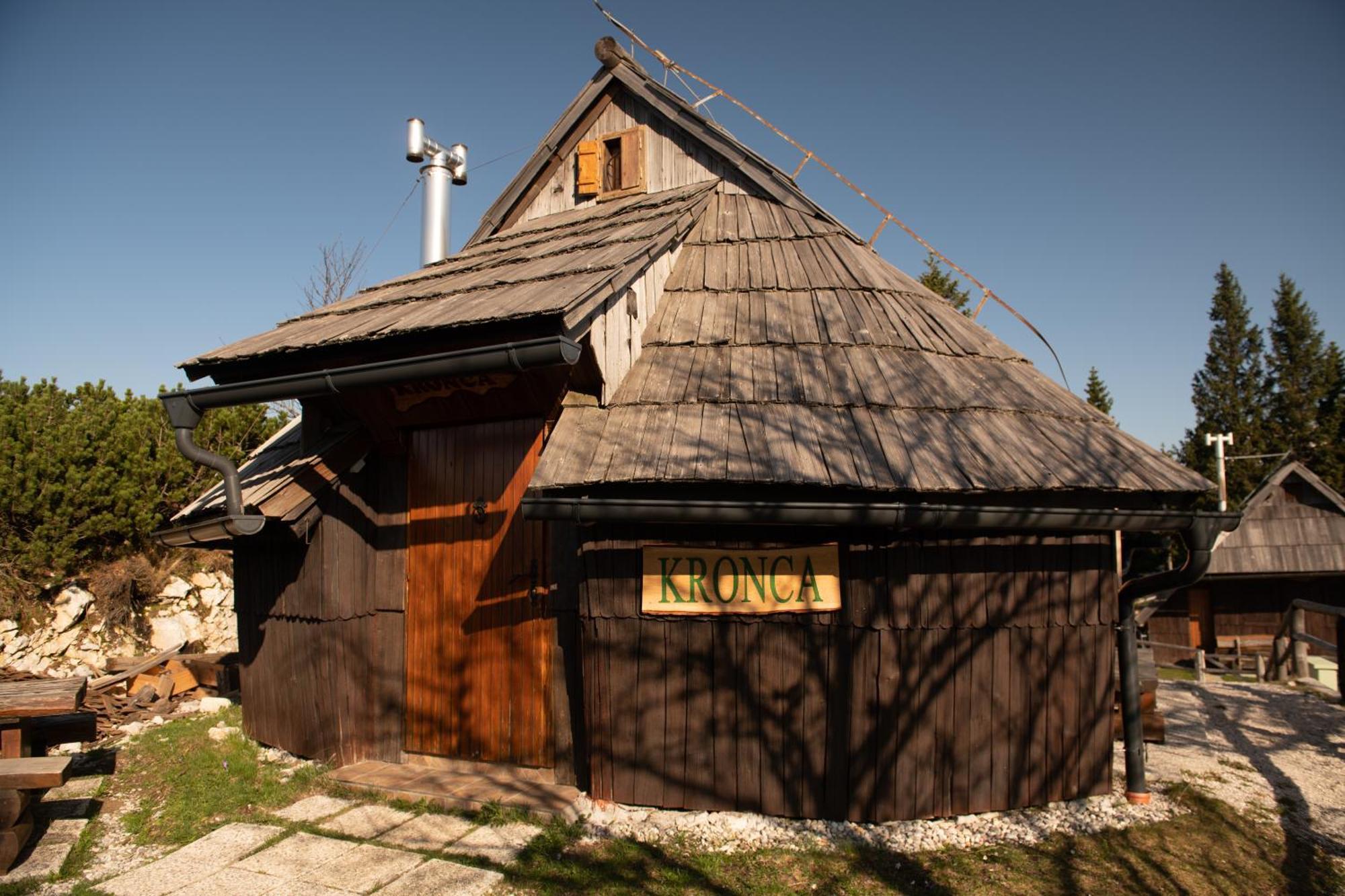 Koca Kronca - Velika Planina Stahovica Extérieur photo