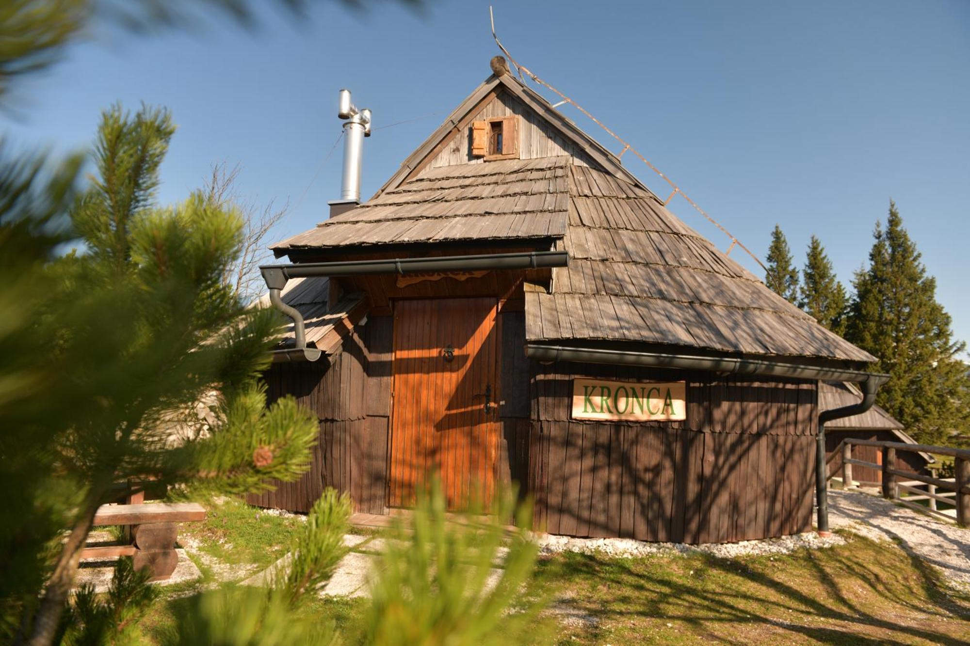 Koca Kronca - Velika Planina Stahovica Extérieur photo