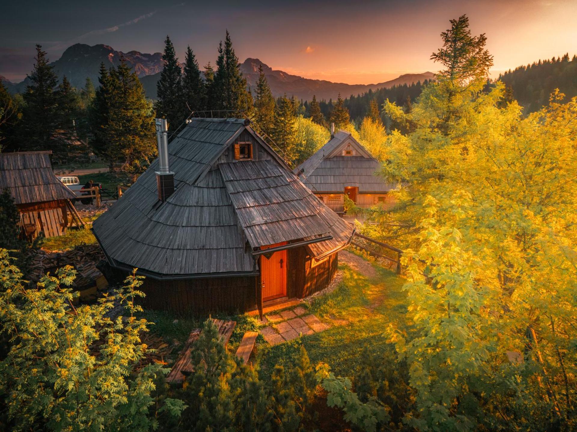 Koca Kronca - Velika Planina Stahovica Extérieur photo