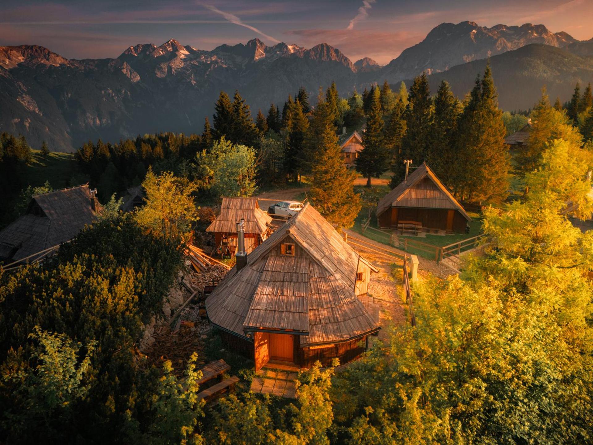 Koca Kronca - Velika Planina Stahovica Extérieur photo