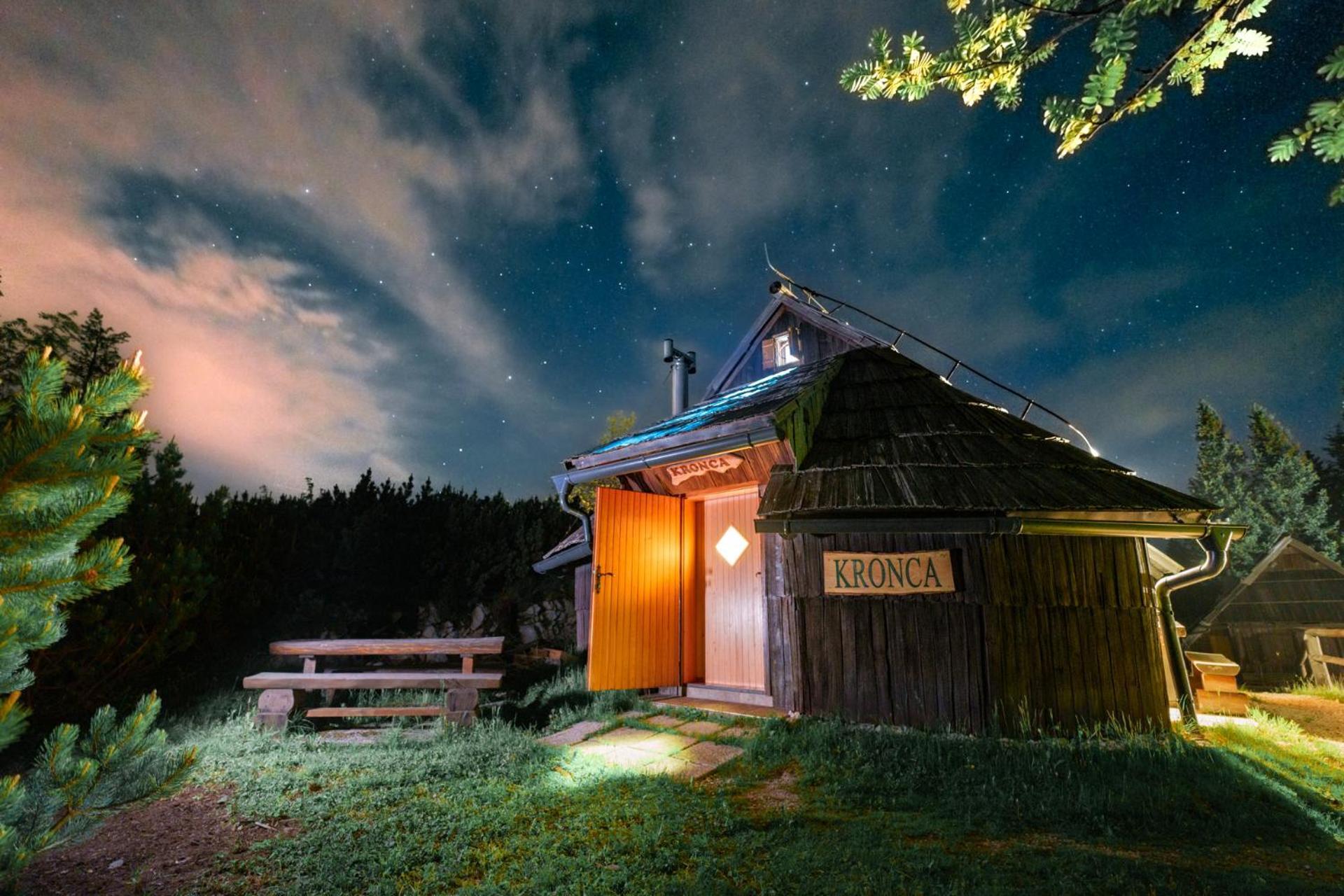 Koca Kronca - Velika Planina Stahovica Extérieur photo