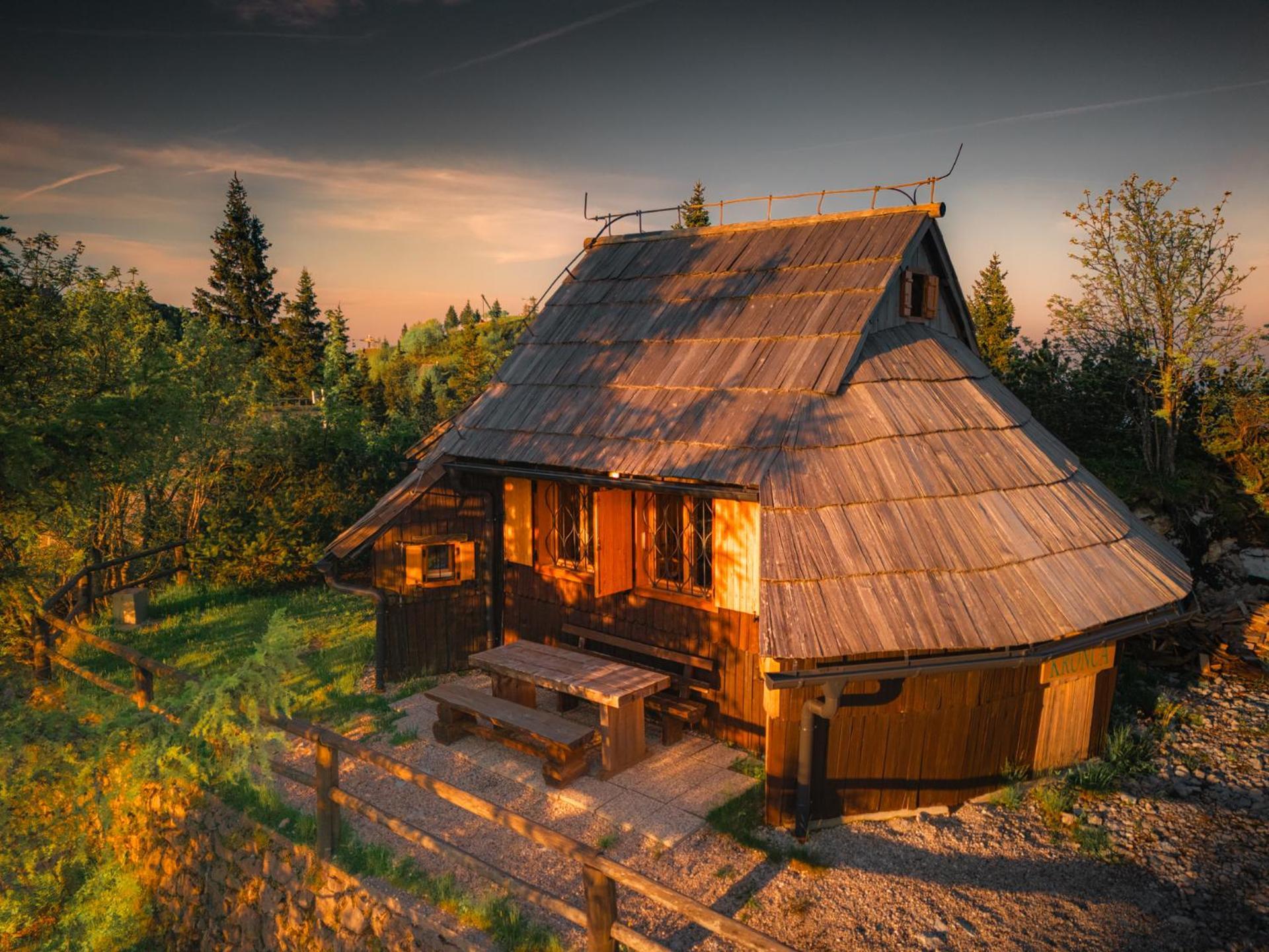 Koca Kronca - Velika Planina Stahovica Extérieur photo