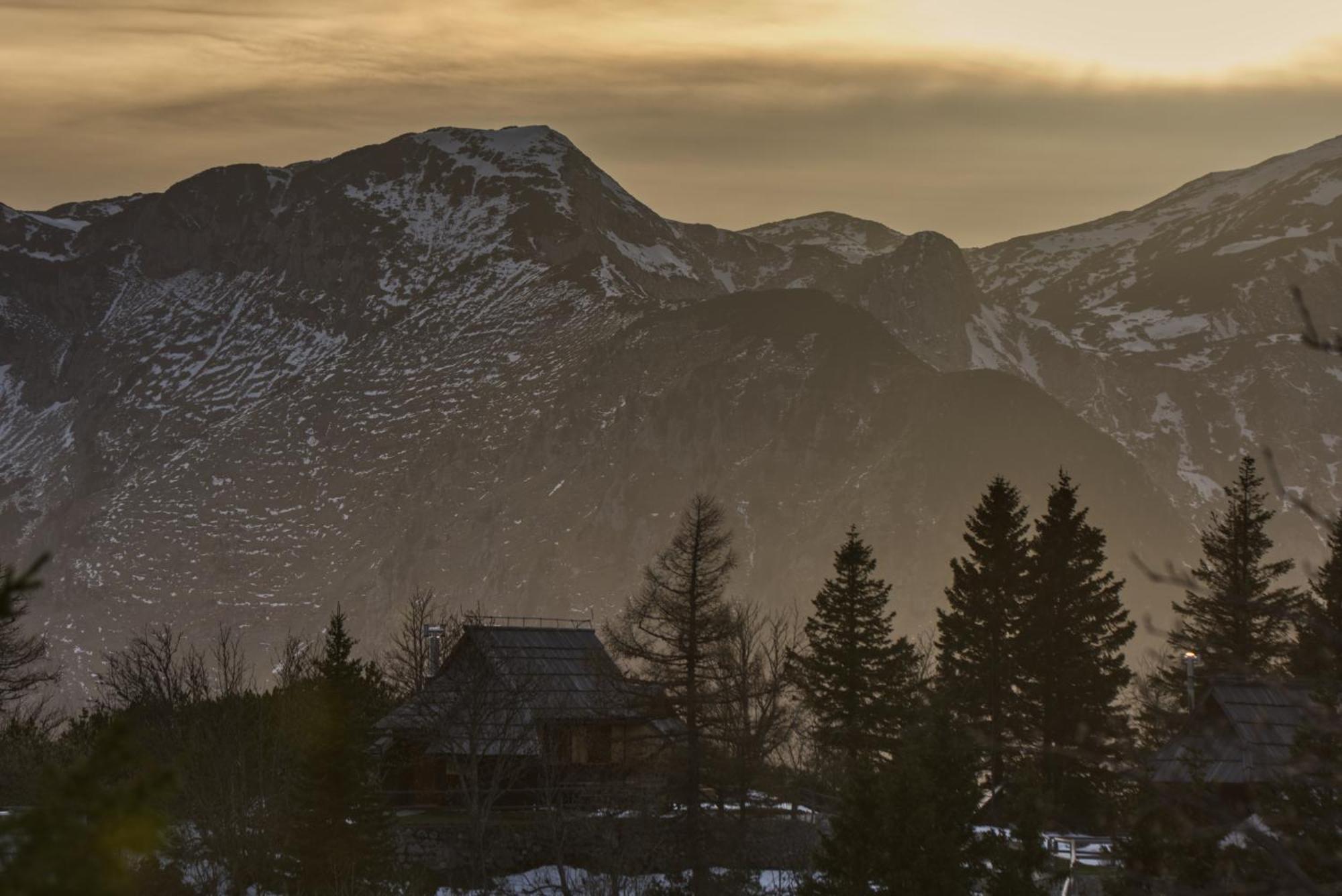 Koca Kronca - Velika Planina Stahovica Extérieur photo